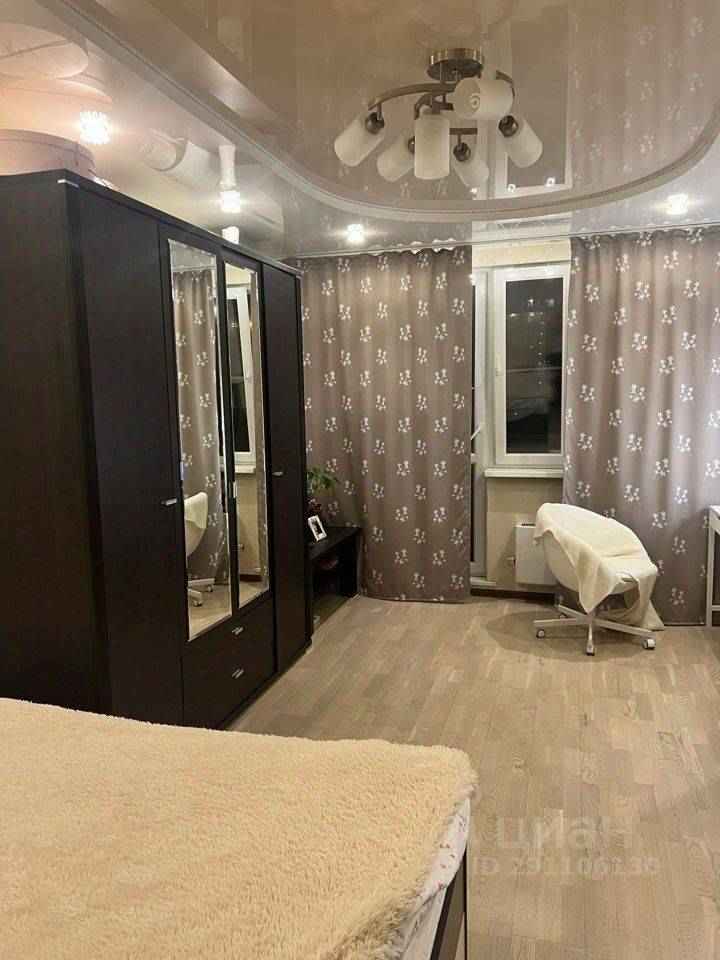 1-комнатная квартира, 43 м²