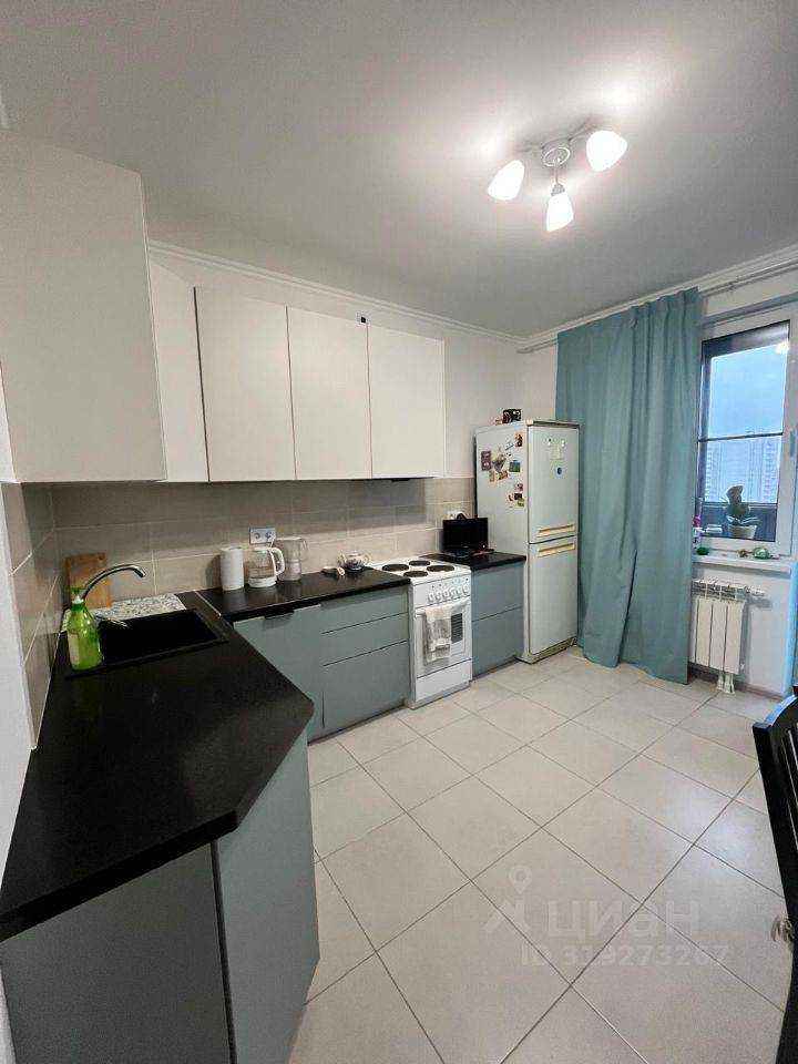 1-комнатная квартира, 40,2 м² — фотография 2