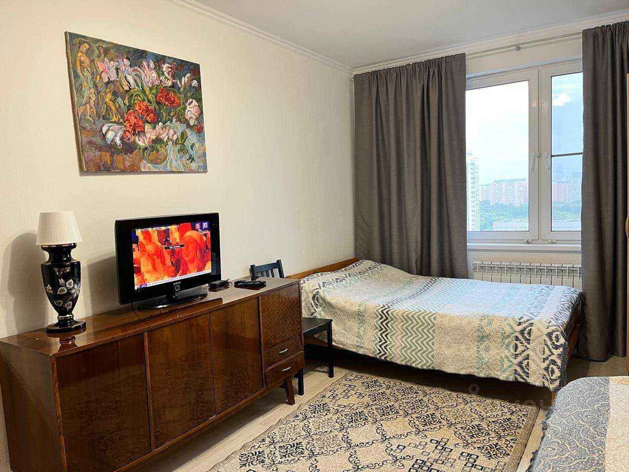 1-комнатная квартира, 40,2 м² — фотография 3
