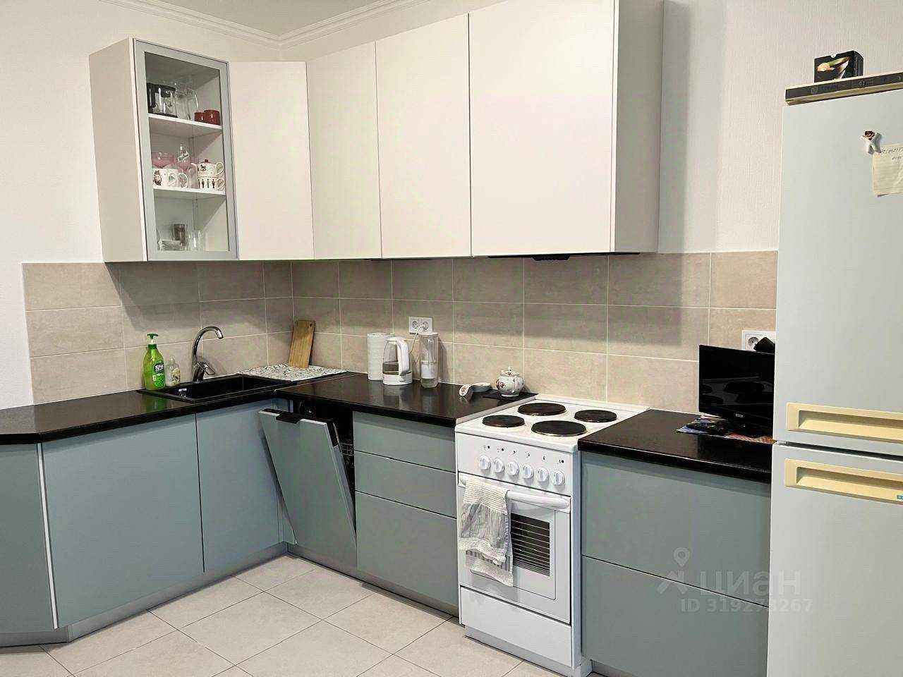 1-комнатная квартира, 40,2 м²
