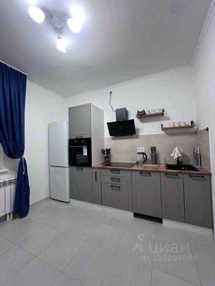 1-комнатная квартира, 42,6 м²