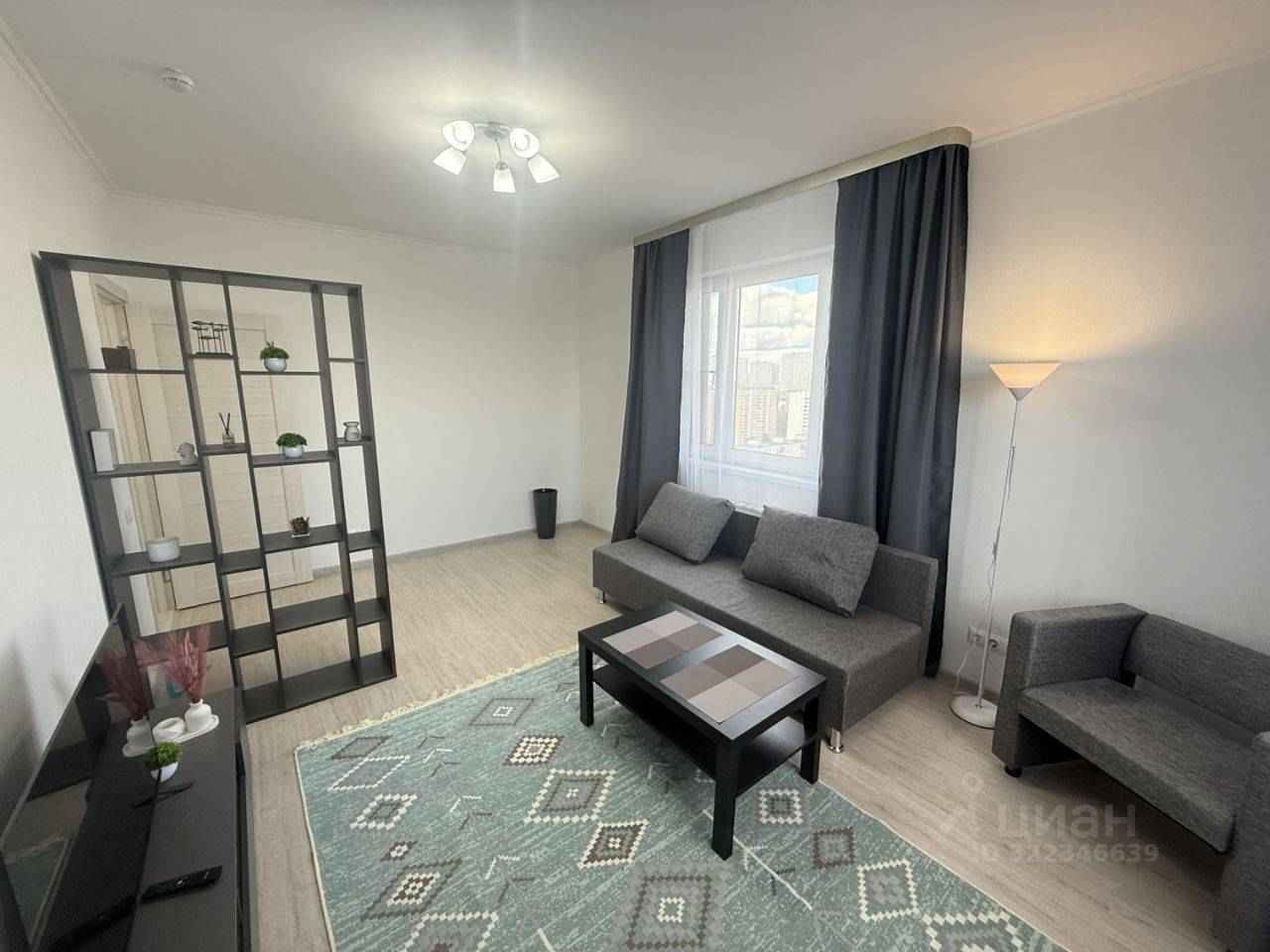 2-комнатная квартира, 61,4 м² — фотография 2