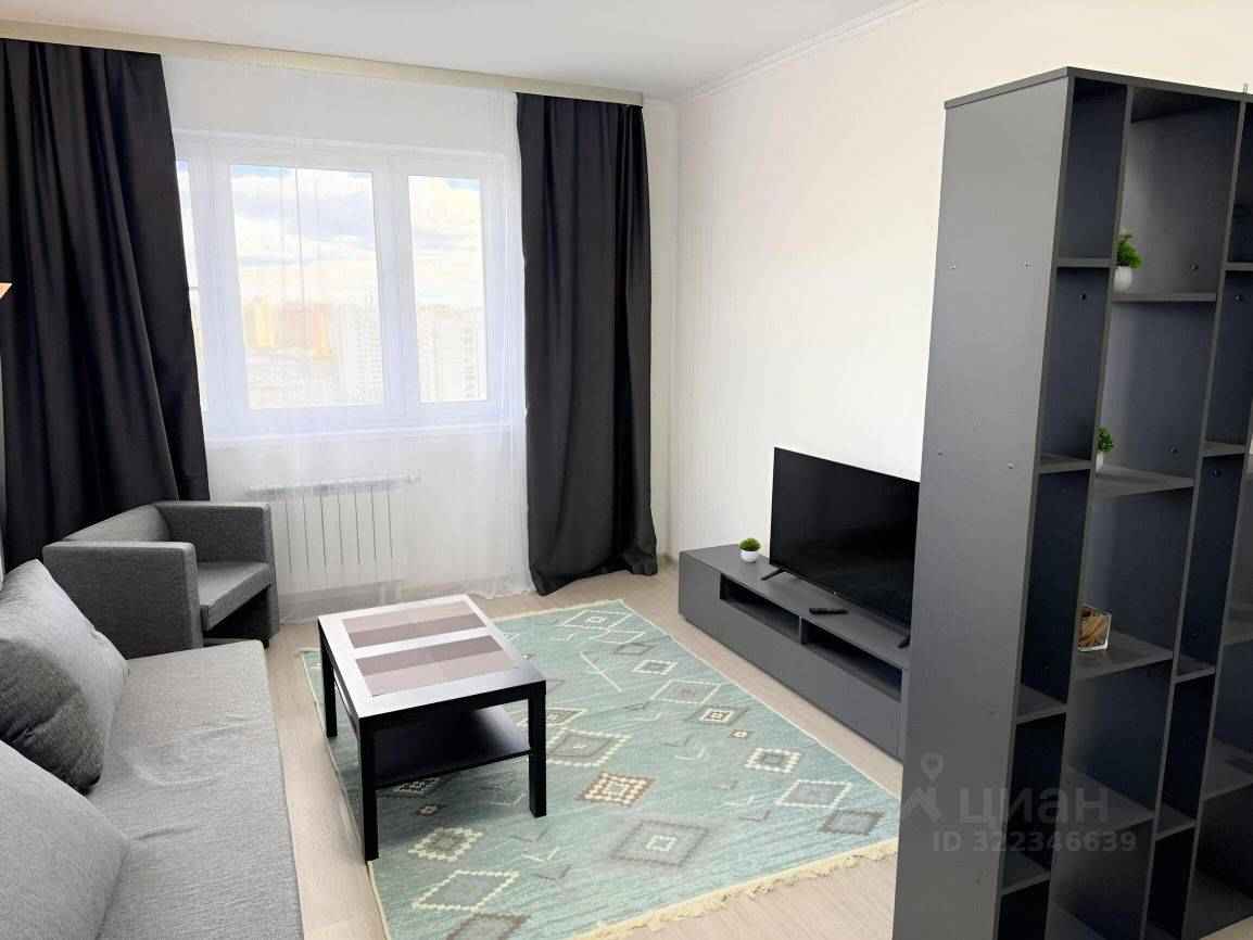 2-комнатная квартира, 61,4 м²
