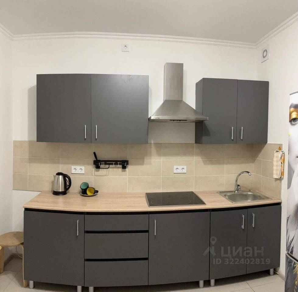 1-комнатная квартира, 40 м²