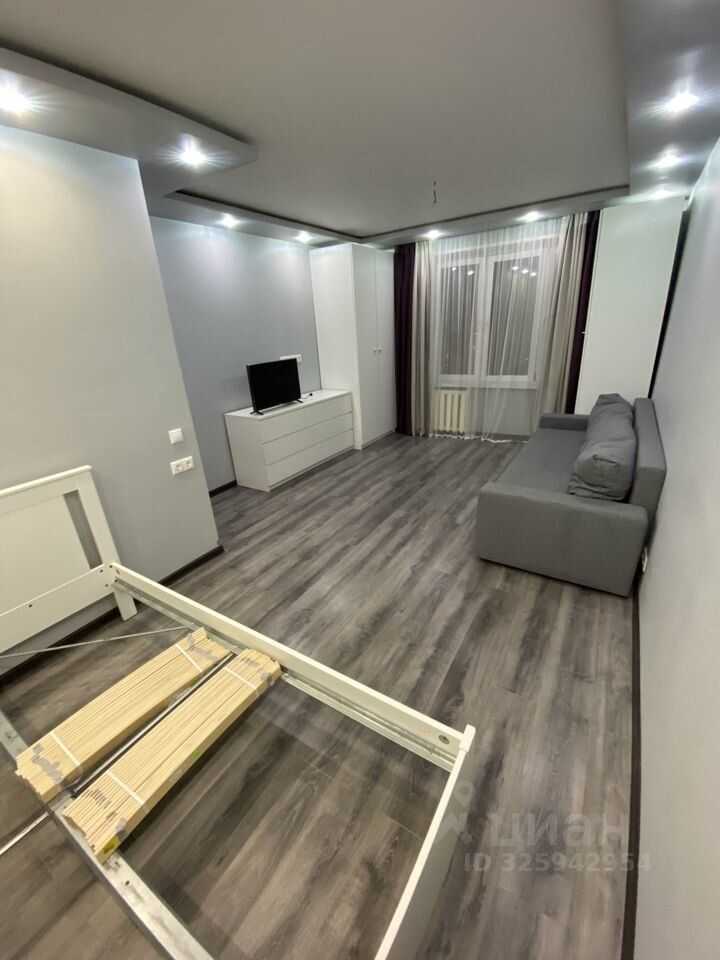 1-комнатная квартира, 40 м² — фотография 2