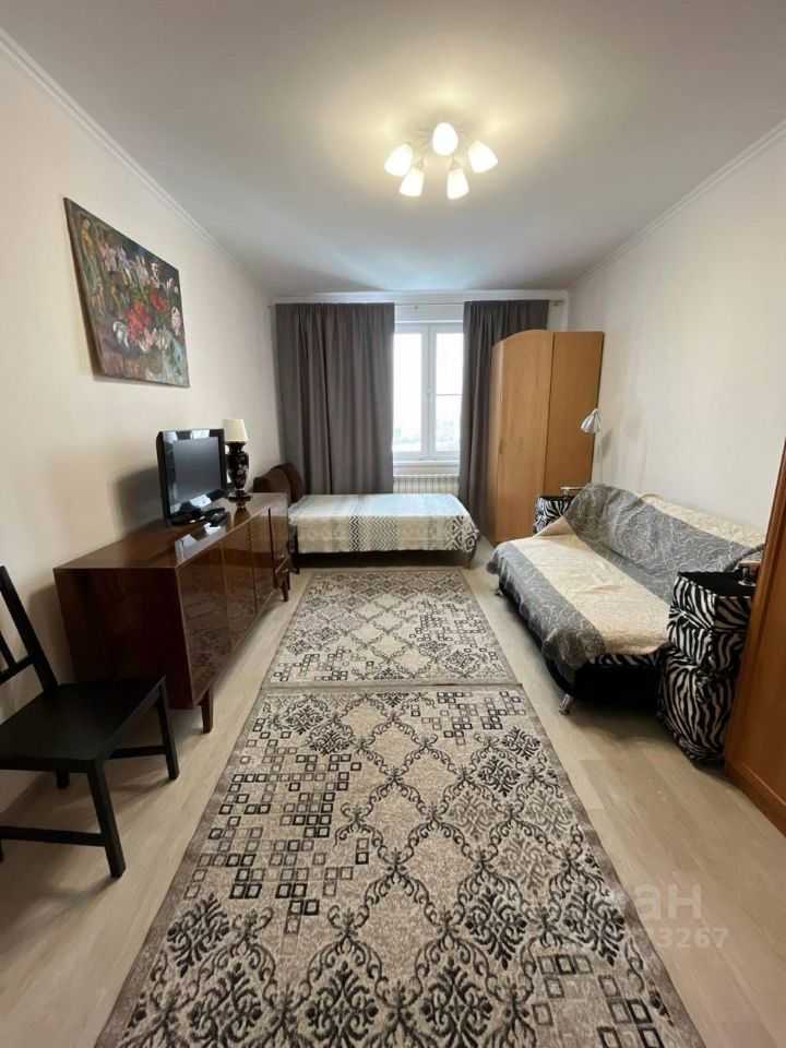 1-комнатная квартира, 40 м²