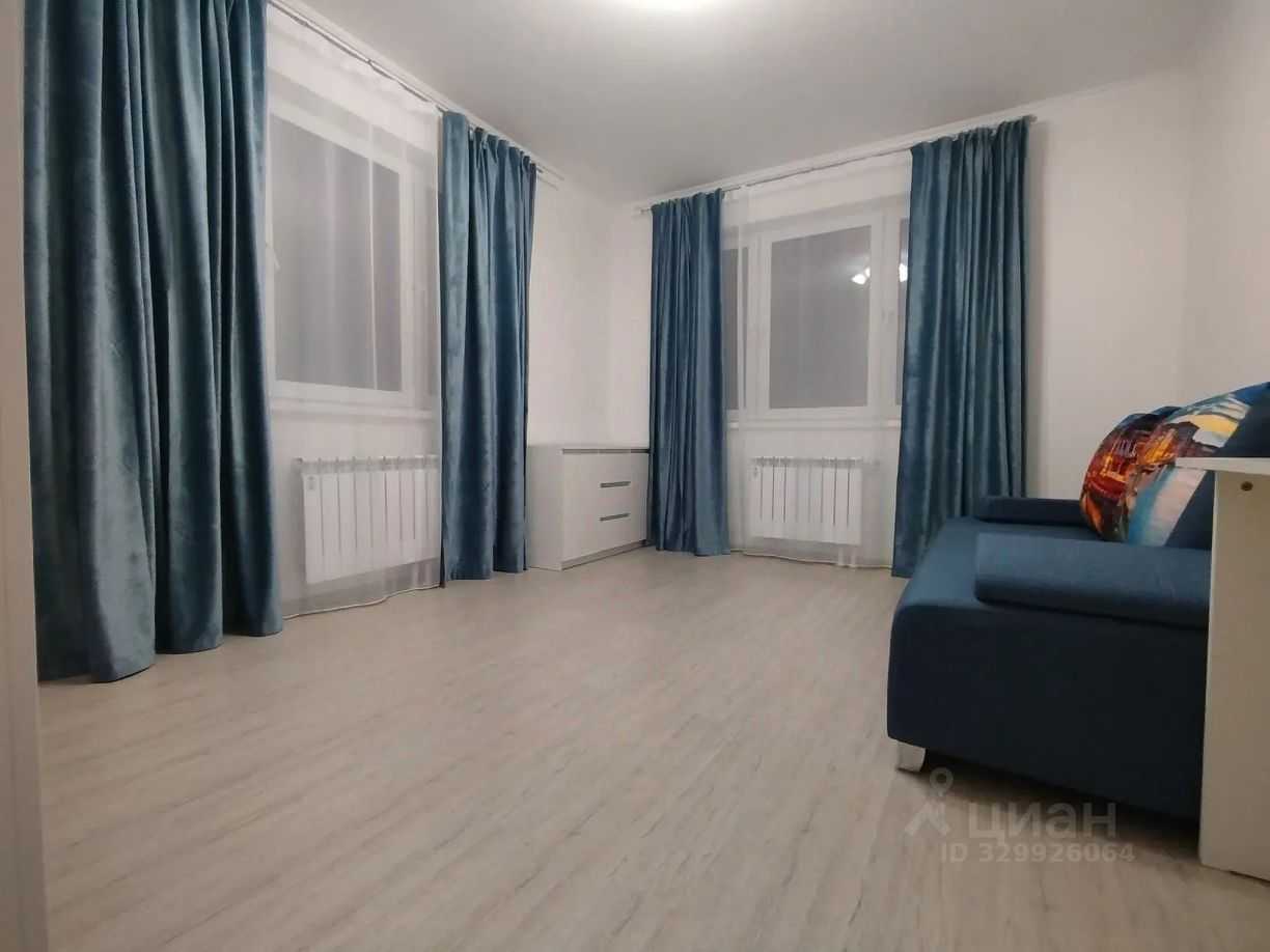 2-комнатная квартира, 60 м² — фотография 2