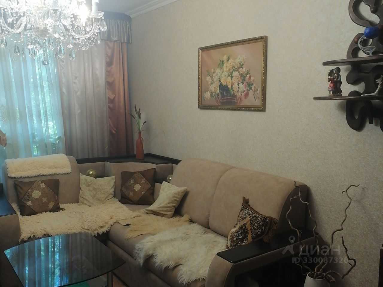 3-комнатная квартира, 60 м²
