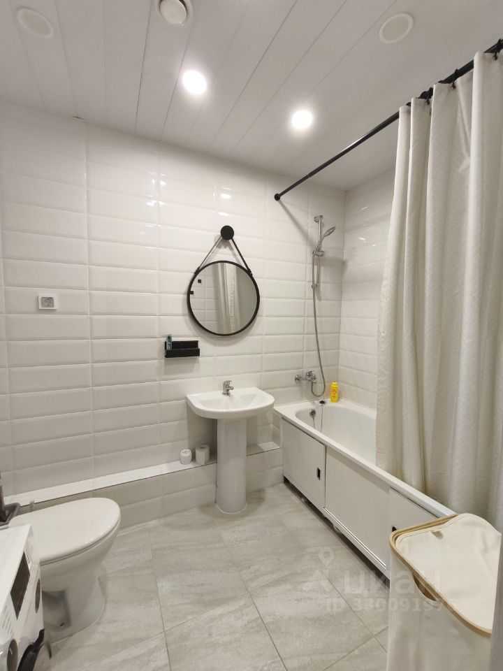 1-комнатная квартира, 39 м²