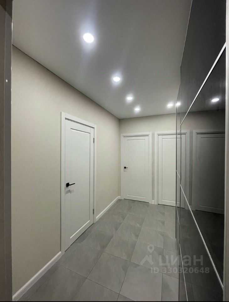 3-комнатная квартира, 84 м²