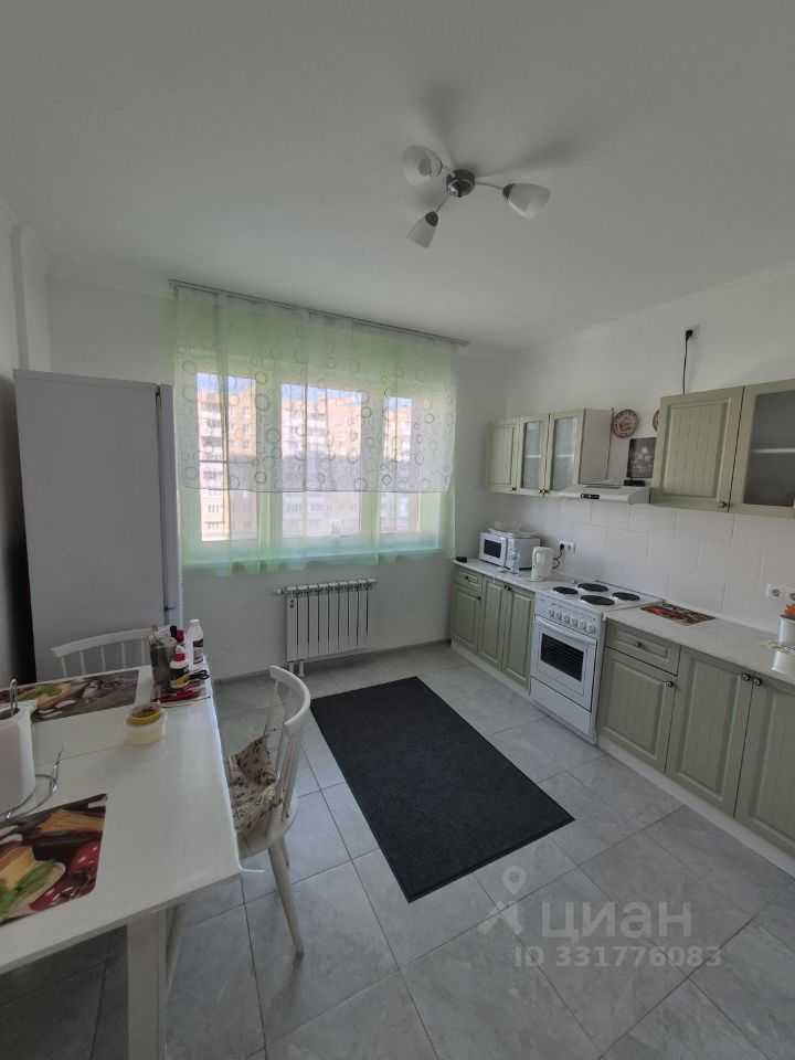 1-комнатная квартира, 40,5 м²