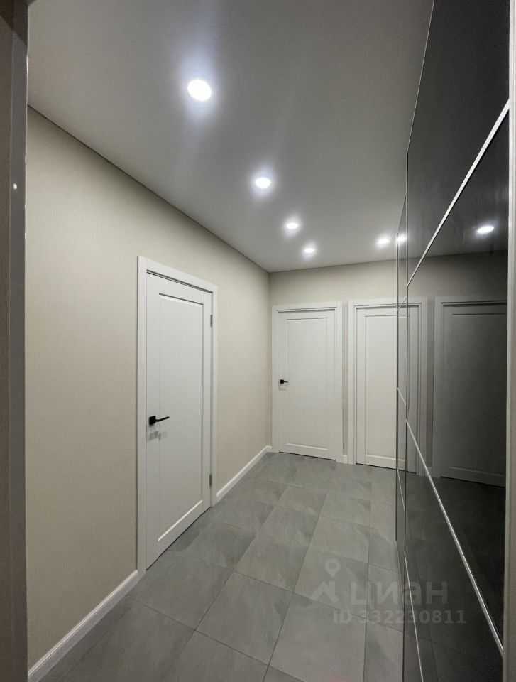 3-комнатная квартира, 84 м²