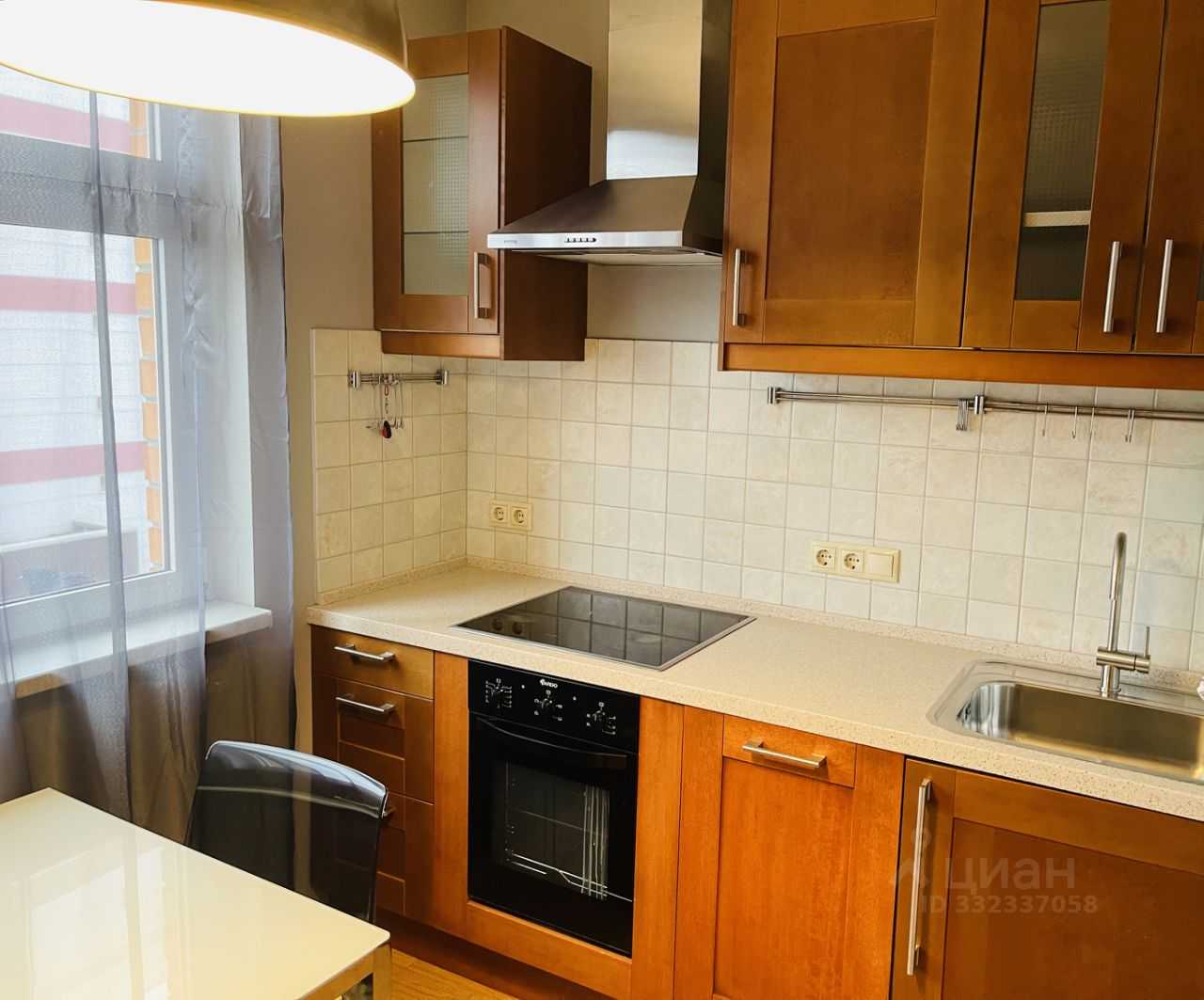 1-комнатная квартира, 38 м²