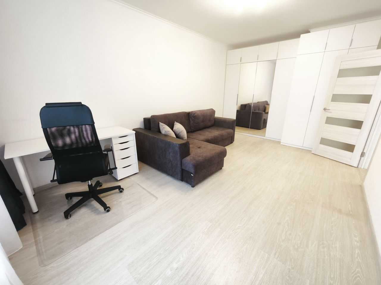 1-комнатная квартира, 40 м² — фотография 2