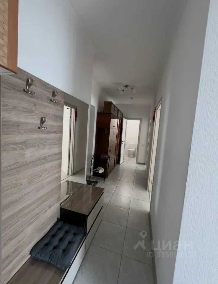 2-комнатная квартира, 60,3 м² — фотография 3