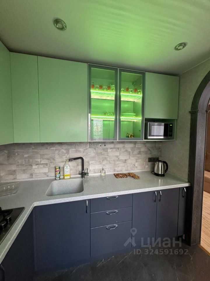3-комнатная квартира, 59,2 м² — фотография 2