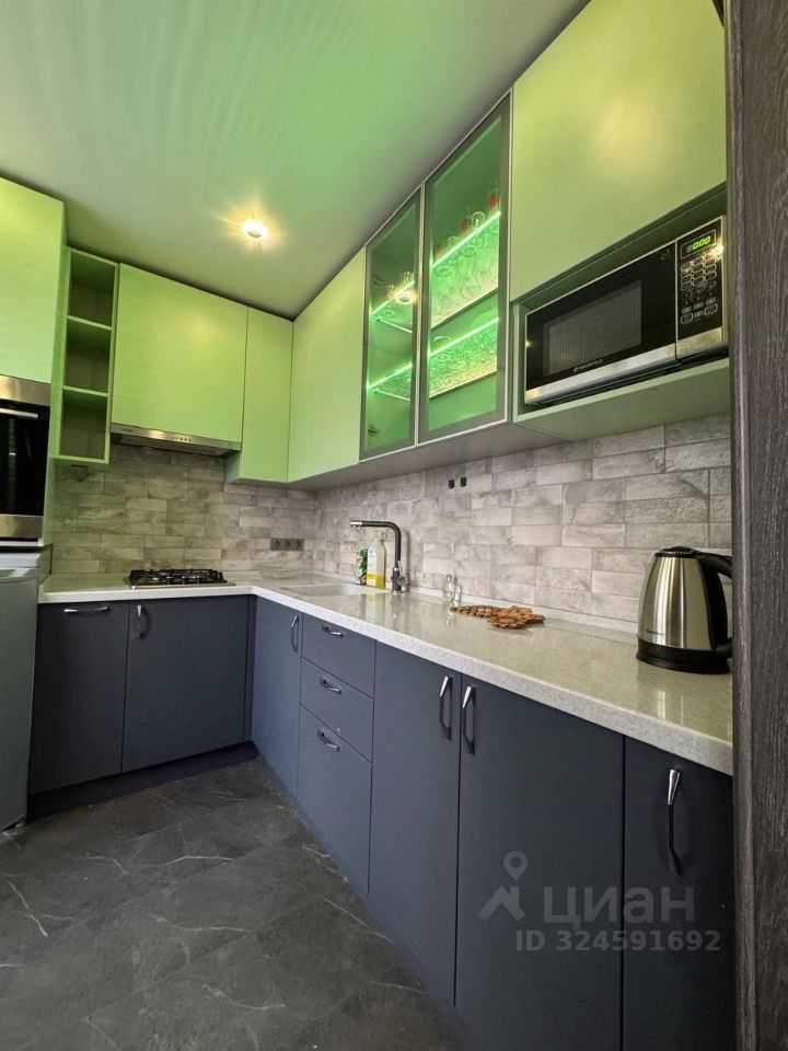 3-комнатная квартира, 59,2 м²