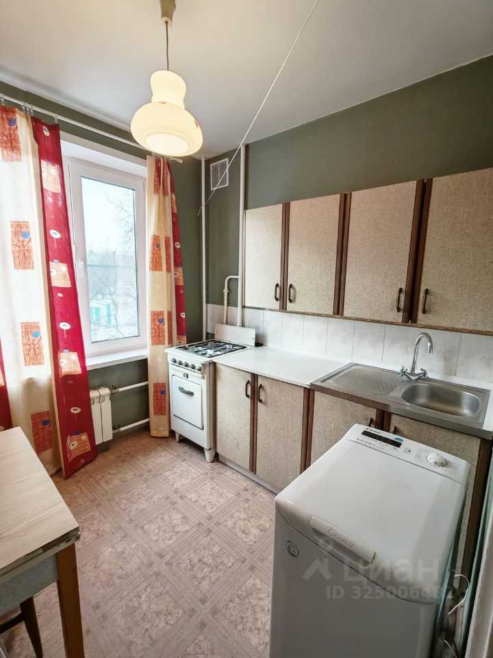 3-комнатная квартира, 51 м²