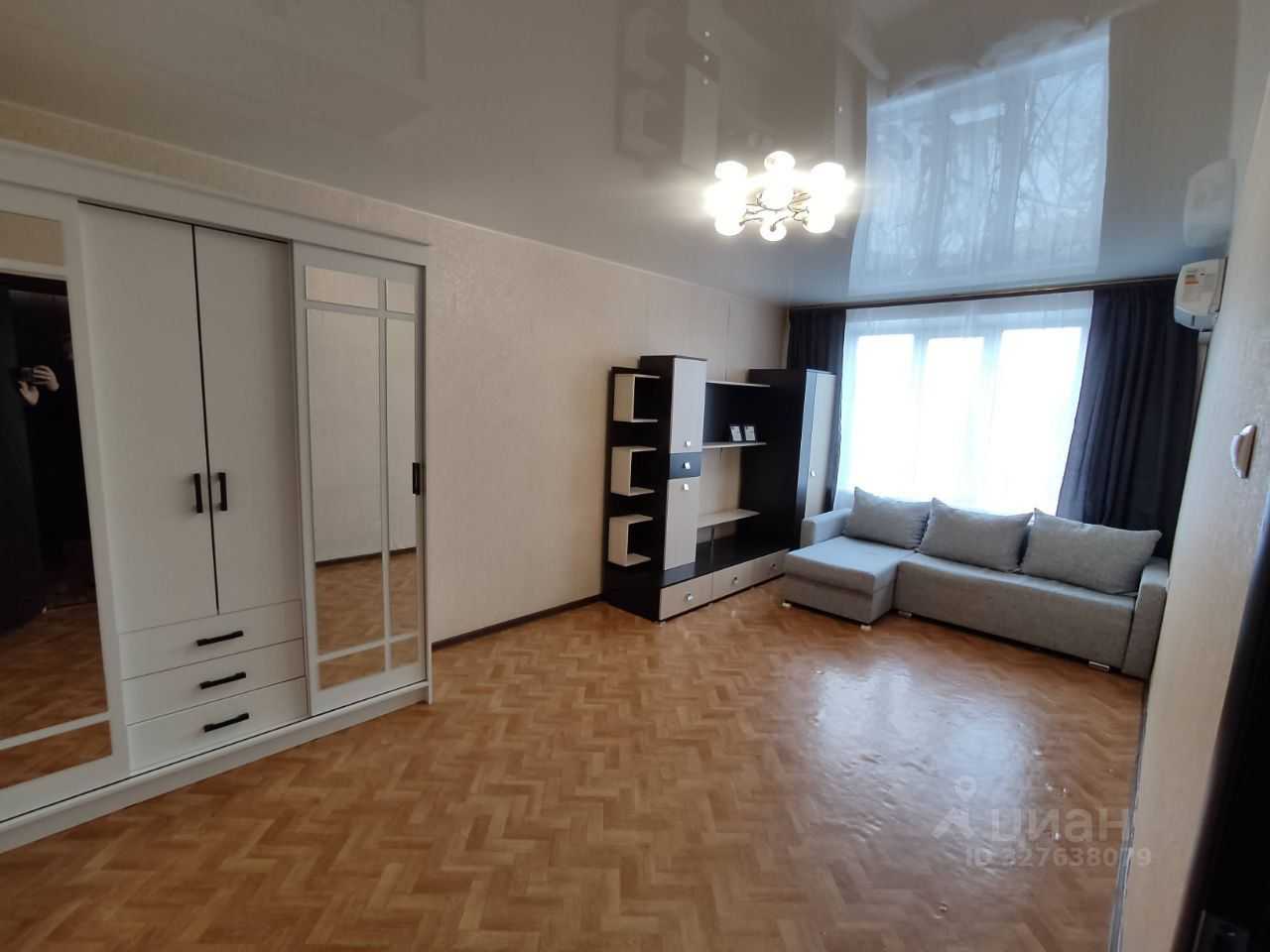 1-комнатная квартира, 35 м²