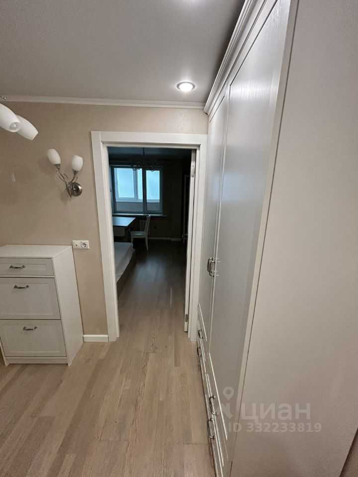 2-комнатная квартира, 58,2 м² — фотография 3