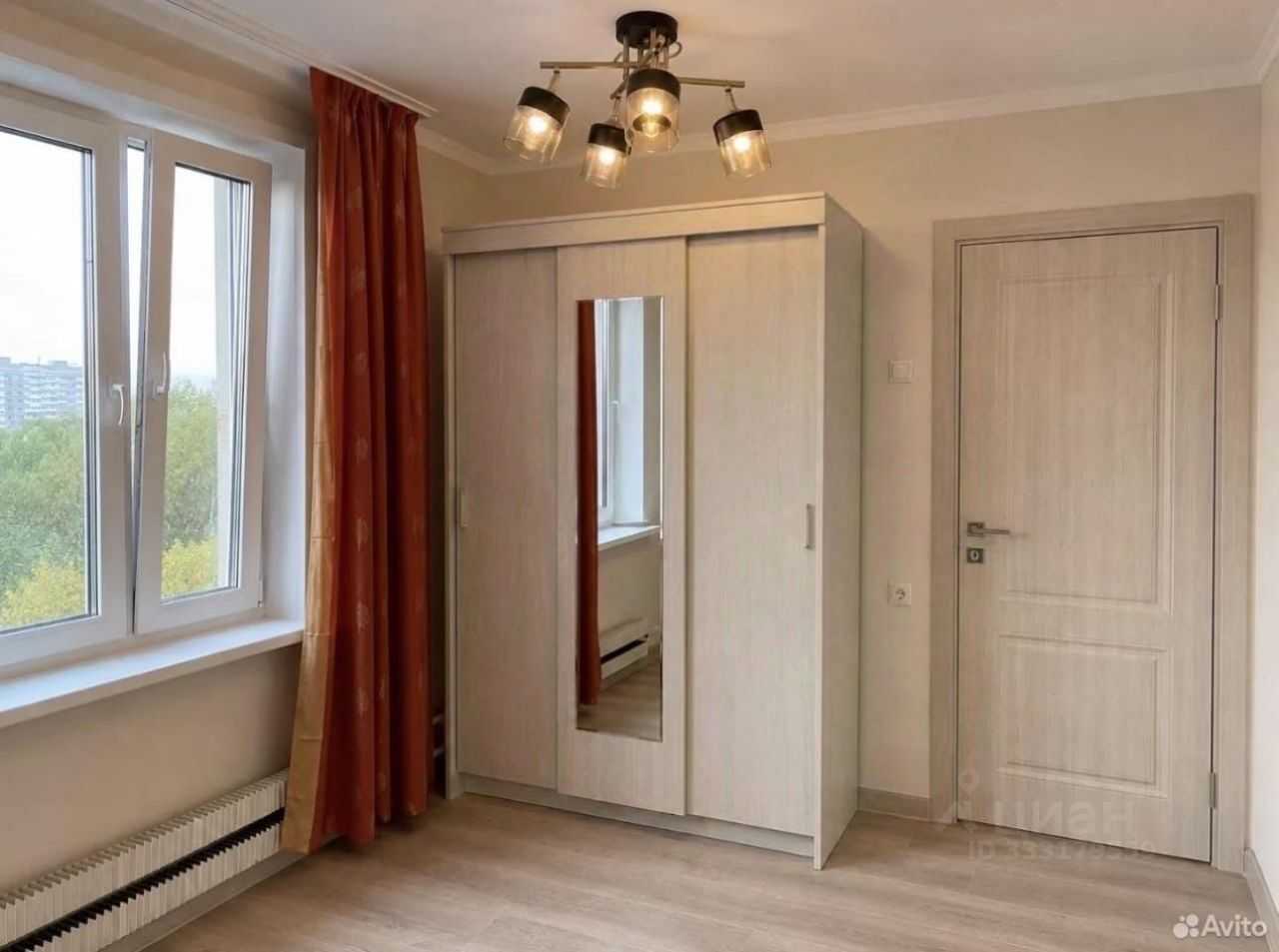 3-комнатная квартира, 50 м²