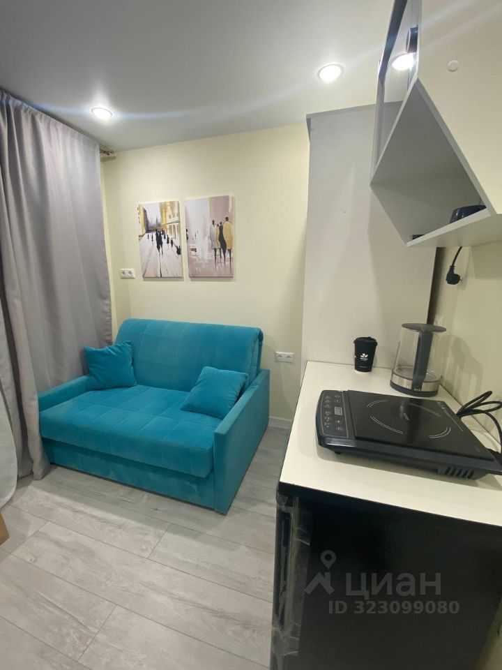 1-комнатная квартира, 11 м² — фотография 3