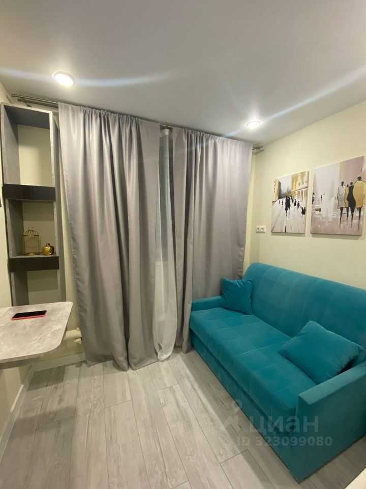 1-комнатная квартира, 11 м²