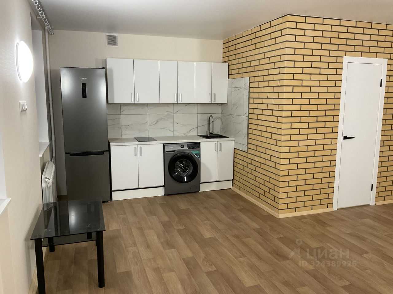 1-комнатная квартира, 35 м²