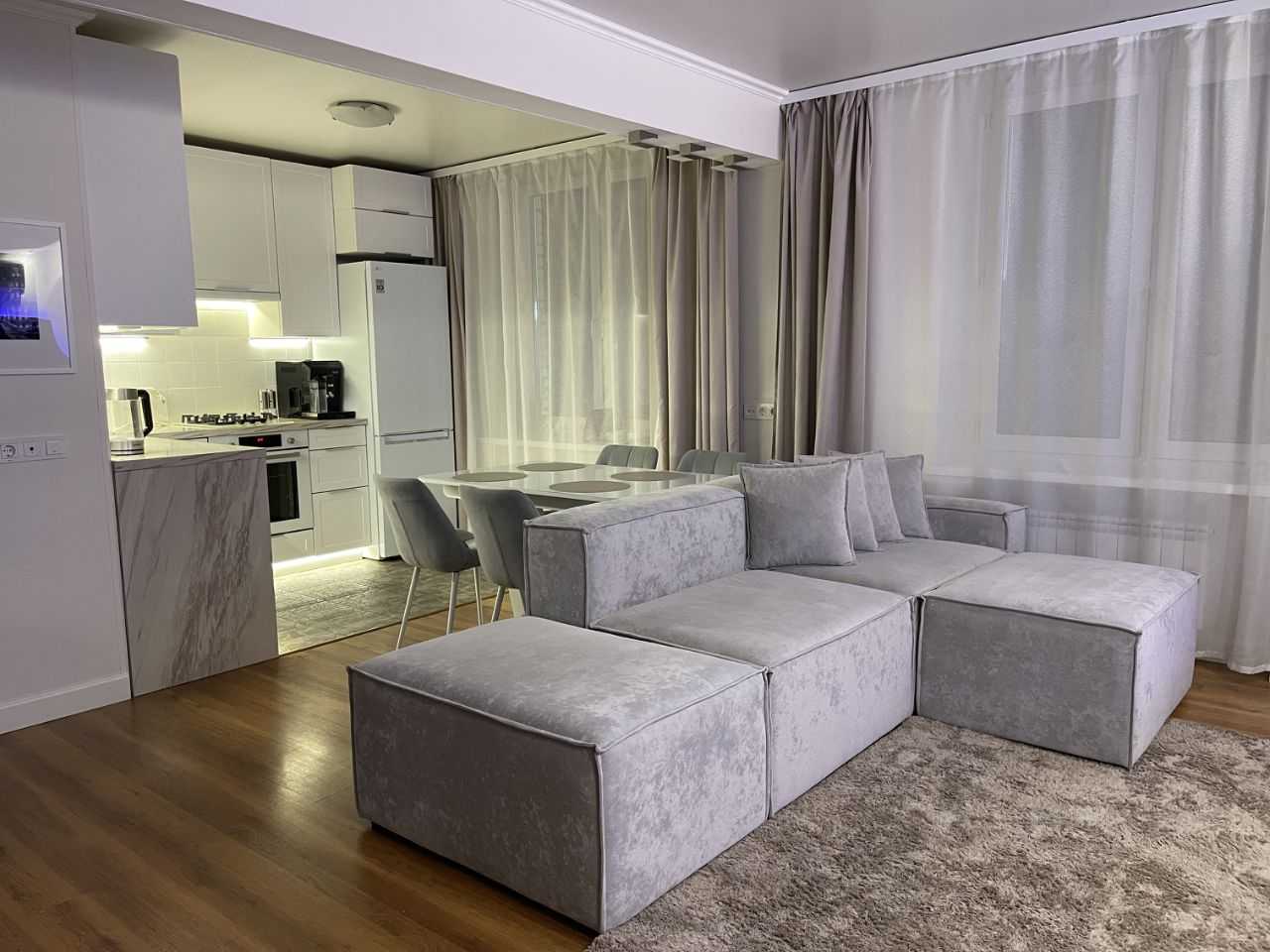 2-комнатная квартира, 55 м² — фотография 2