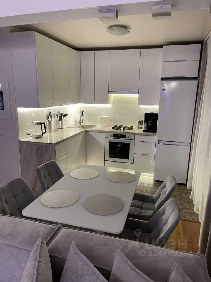 2-комнатная квартира, 55 м² — фотография 3