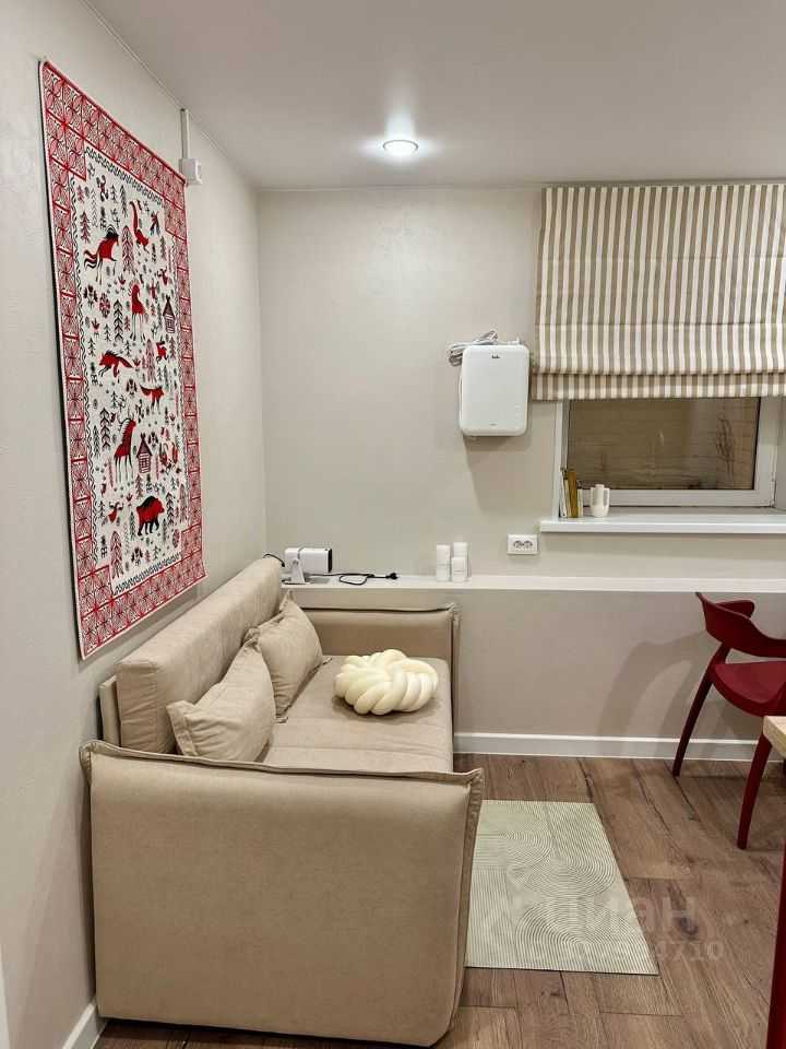 1-комнатная квартира, 11 м²