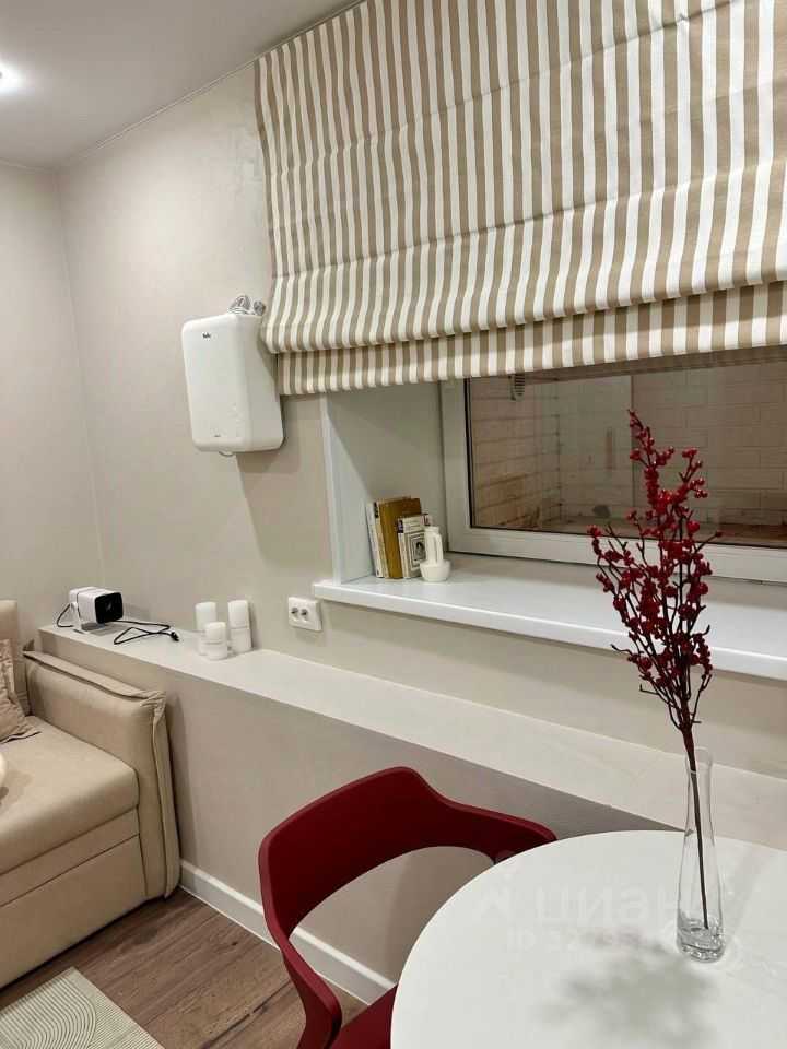 1-комнатная квартира, 11 м² — фотография 3