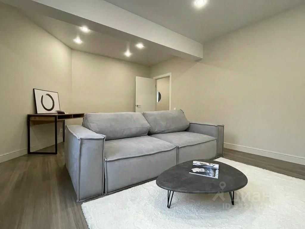 1-комнатная квартира, 48,5 м²