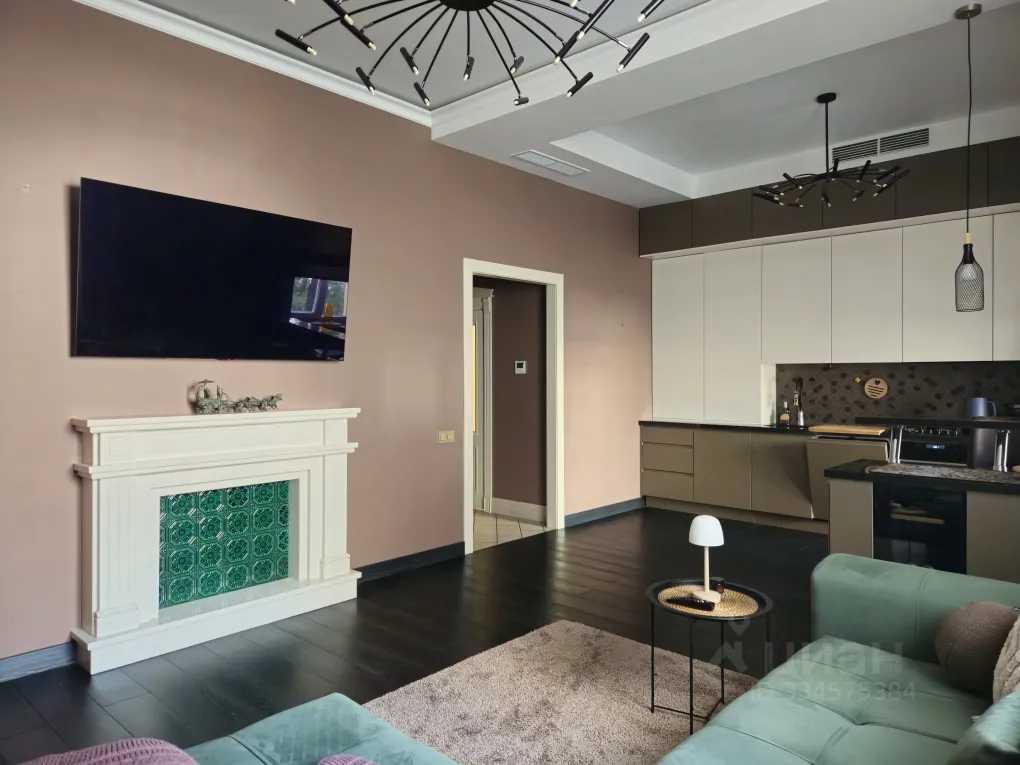 2-комнатная квартира, 65 м²