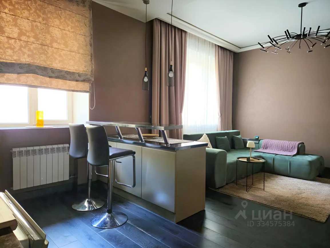 2-комнатная квартира, 65 м² — фотография 2