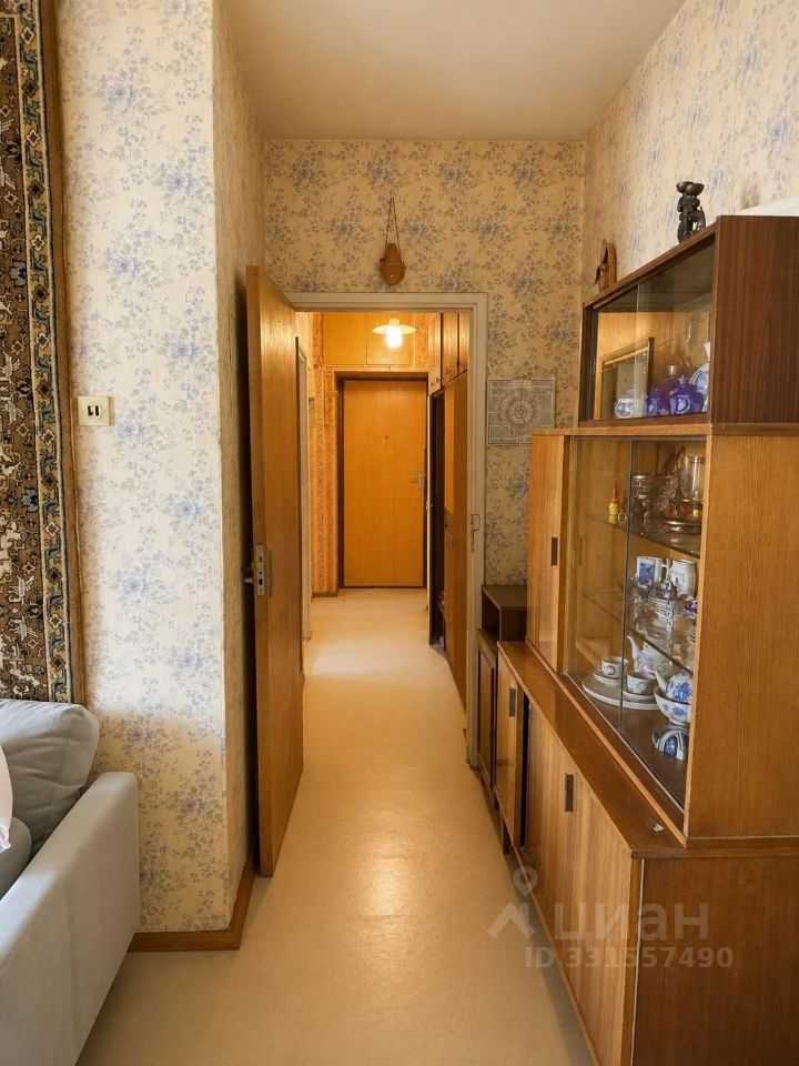 3-комнатная квартира, 63 м² — фотография 3