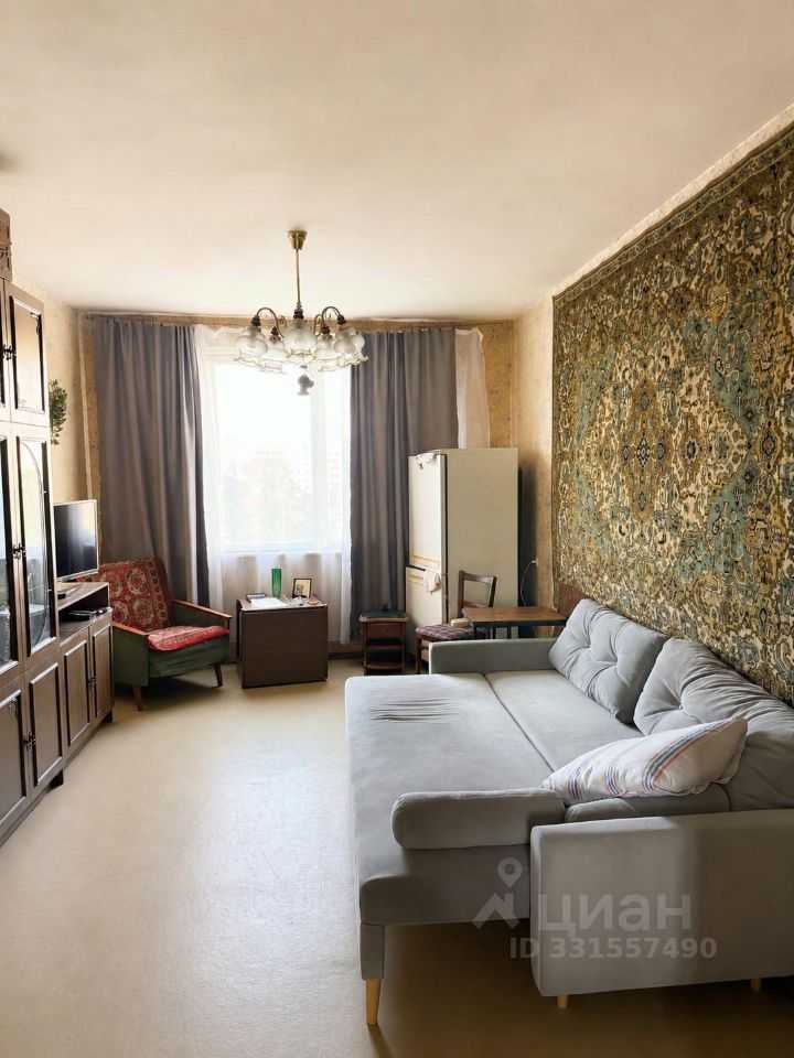 3-комнатная квартира, 63 м²