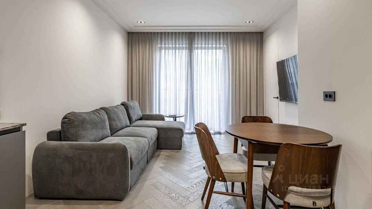 2-комнатная квартира, 55 м²