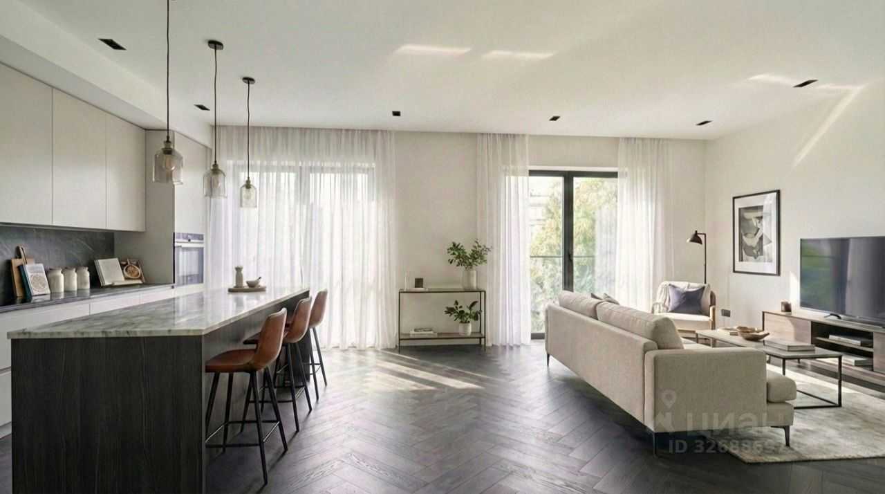 4-комнатная квартира, 148 м²