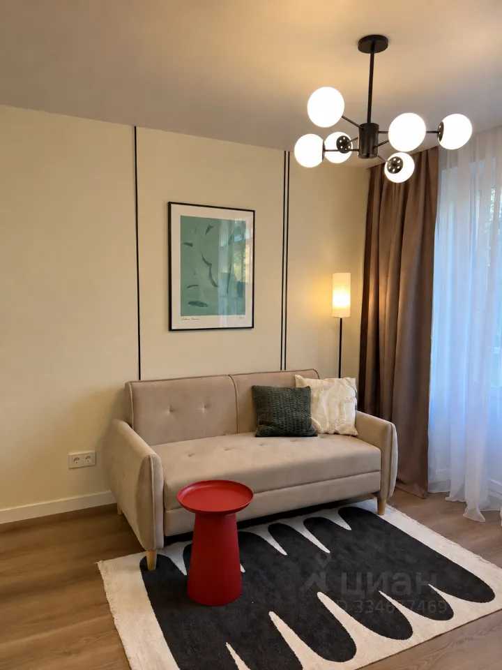 1-комнатная квартира, 32 м²