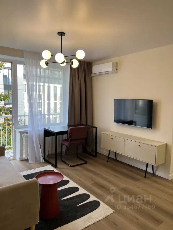 1-комнатная квартира, 32 м² — фотография 2