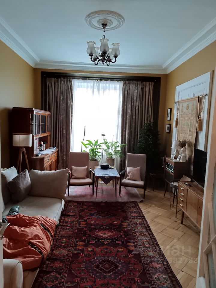 2-комнатная квартира, 69 м²