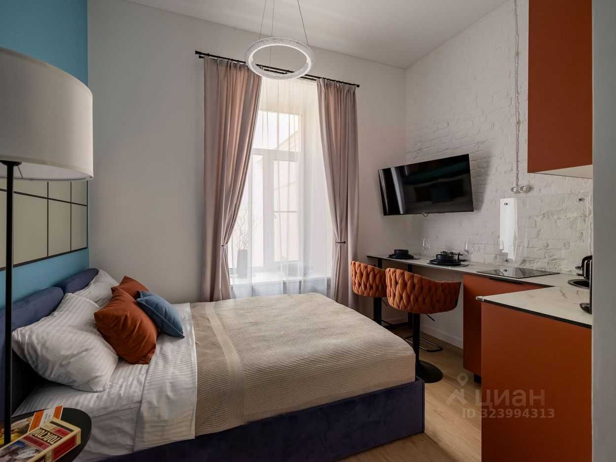 1-комнатная квартира, 15 м²