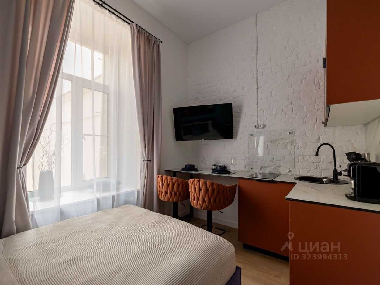 1-комнатная квартира, 15 м² — фотография 2