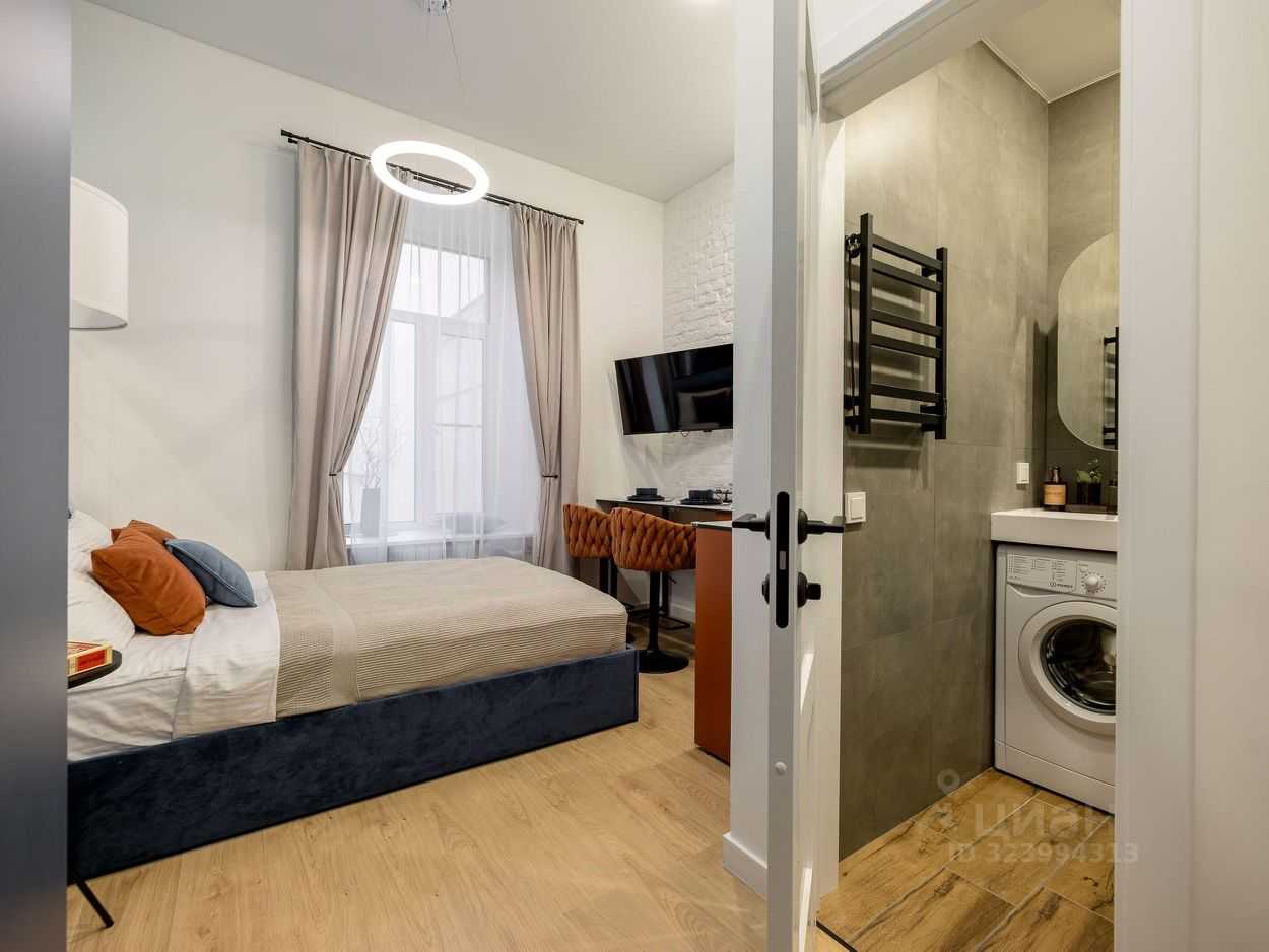 1-комнатная квартира, 15 м² — фотография 3