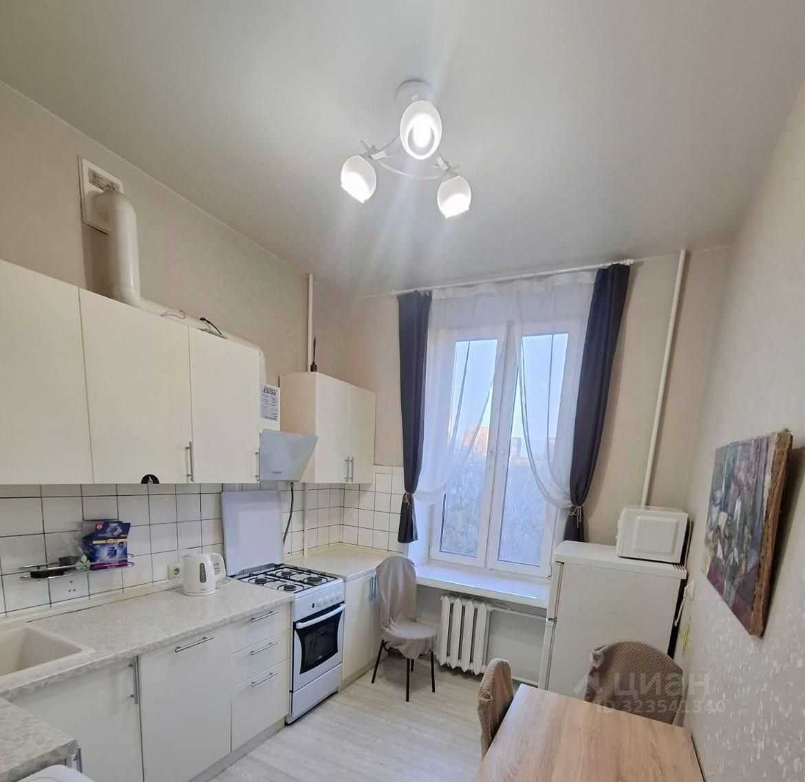 3-комнатная квартира, 68,2 м²