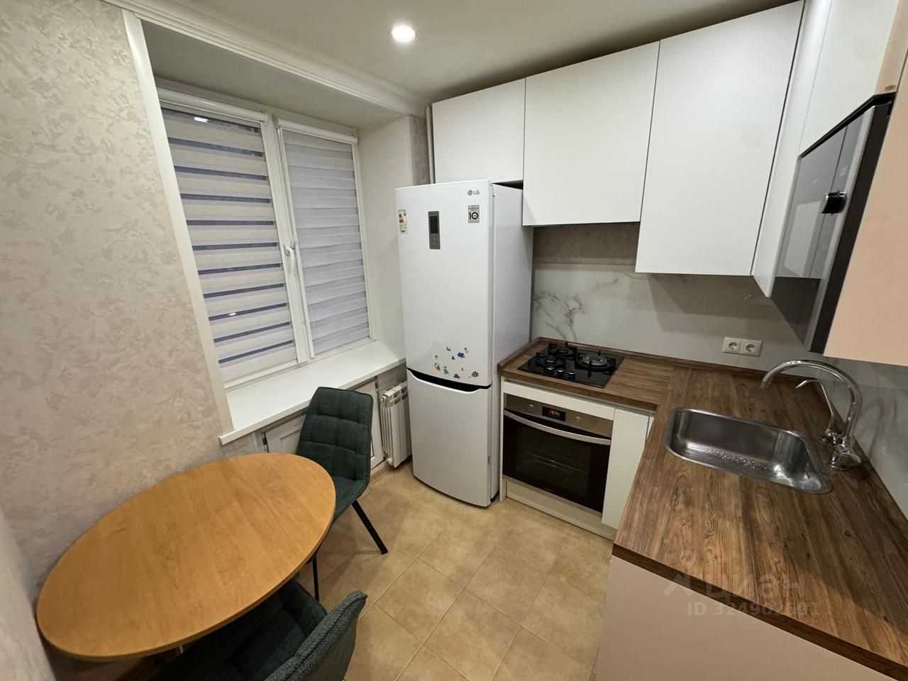 1-комнатная квартира, 31 м²