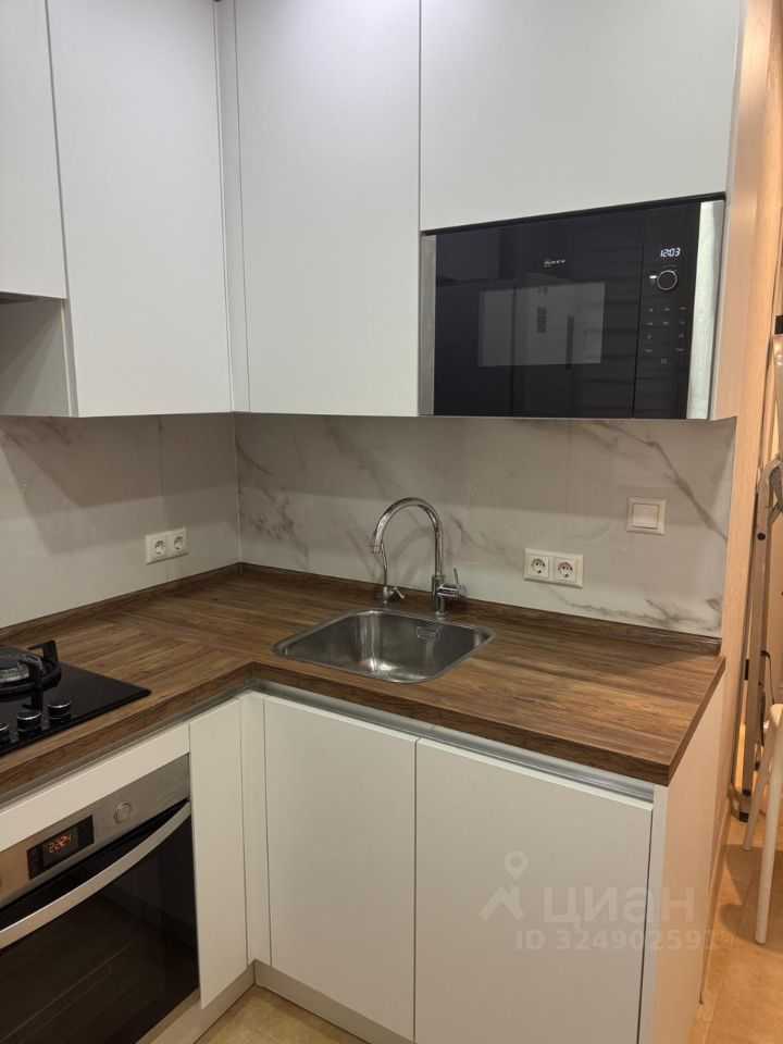 1-комнатная квартира, 31 м² — фотография 3