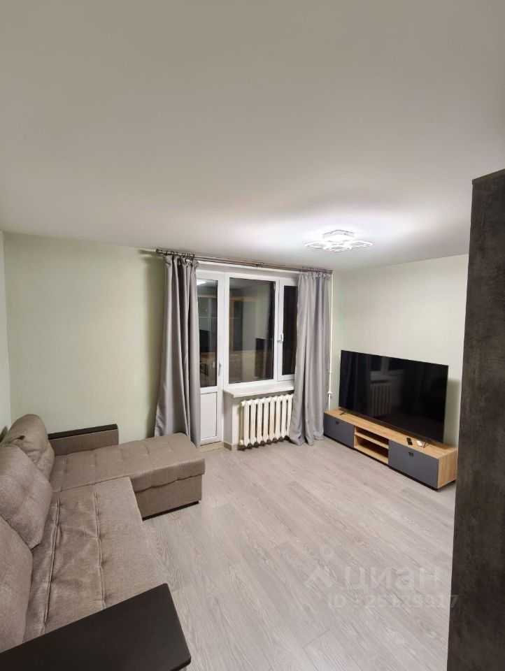 2-комнатная квартира, 37 м² — фотография 3