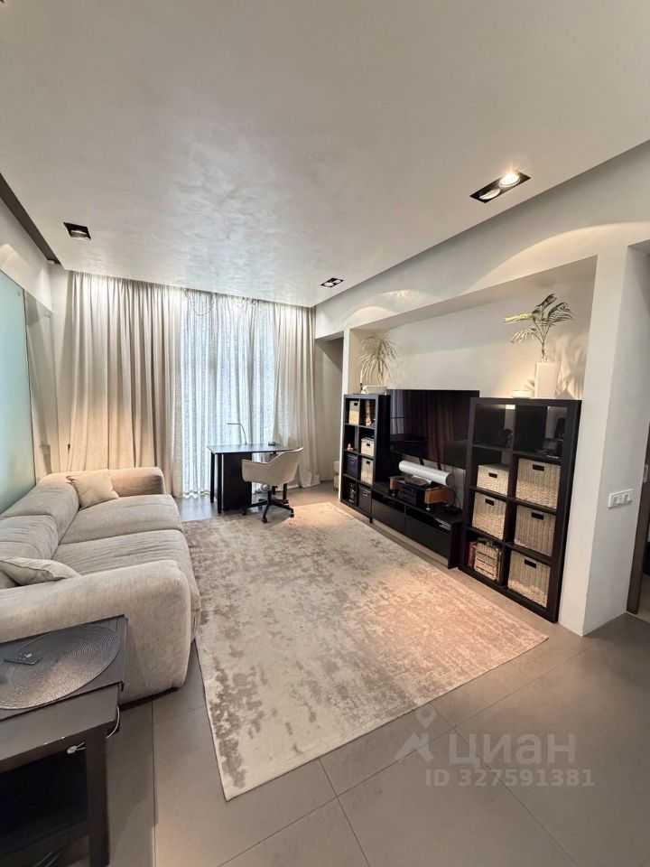 2-комнатная квартира, 56 м²
